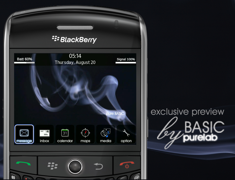 Free Blackberry Themes Icons